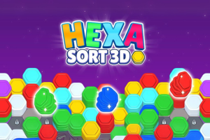 Hexa Sort 3D Puzzle